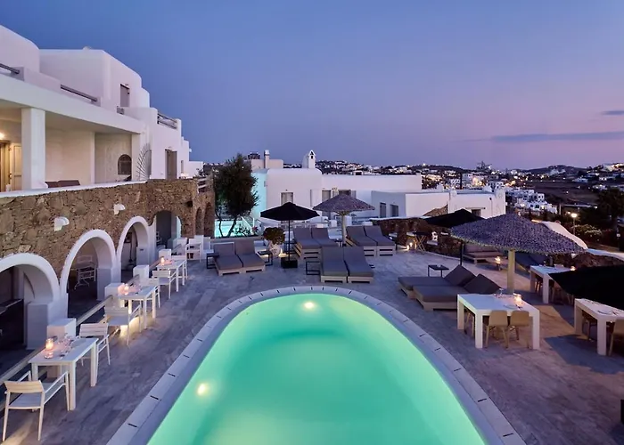 Paolas Τown Boutique Hotel Mykonos Town