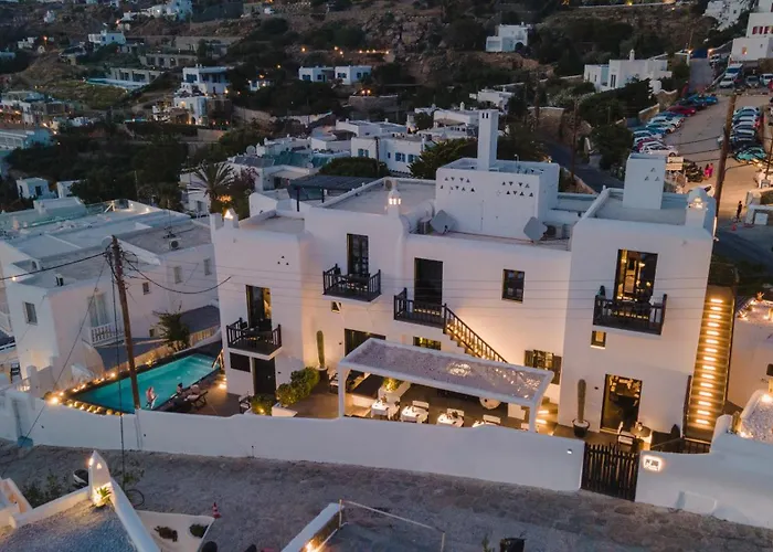 She Mykonos Boutique Hotel Mykonos Town